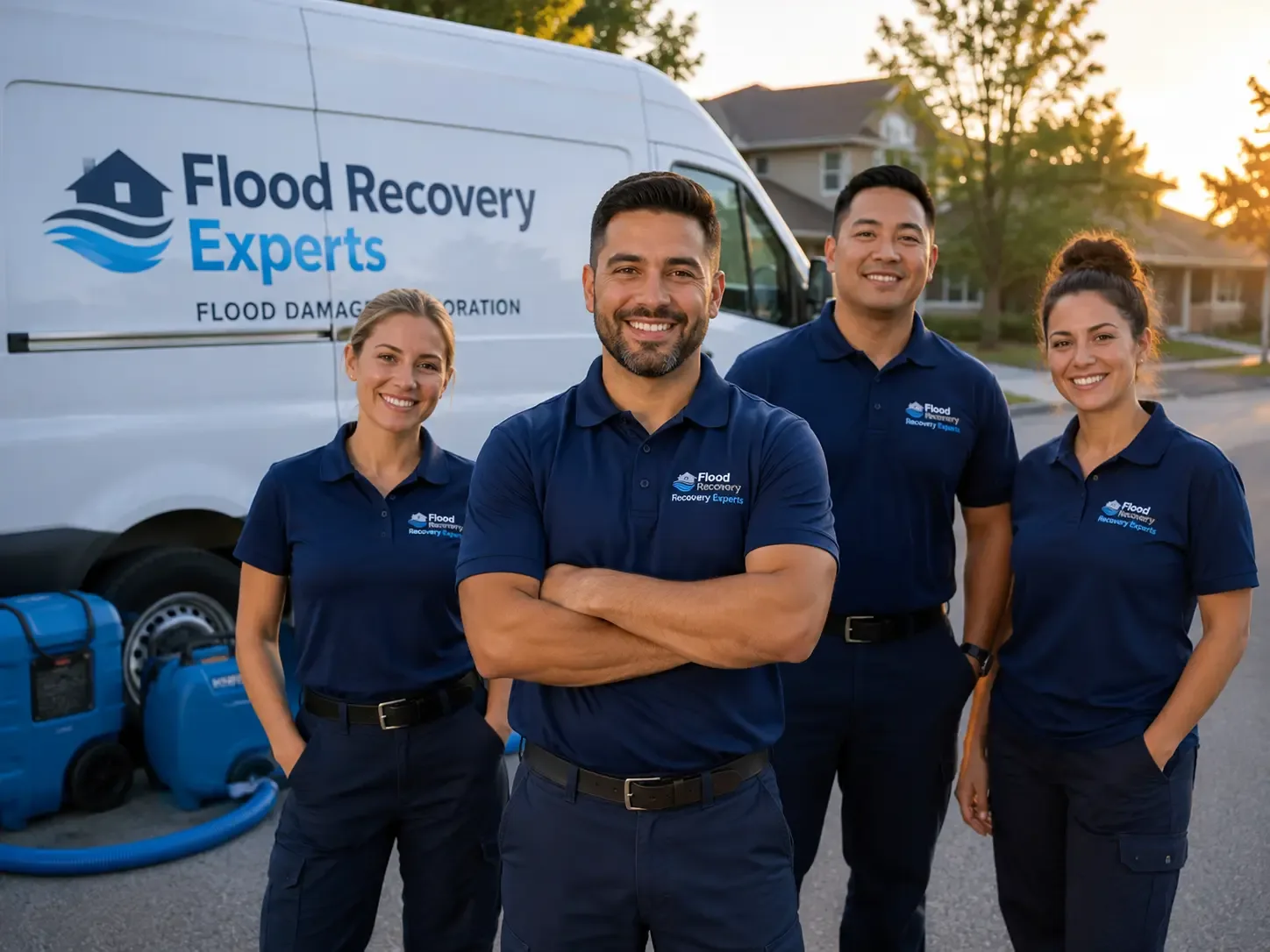 Flood Damage Cleanup company in Booneville, AR